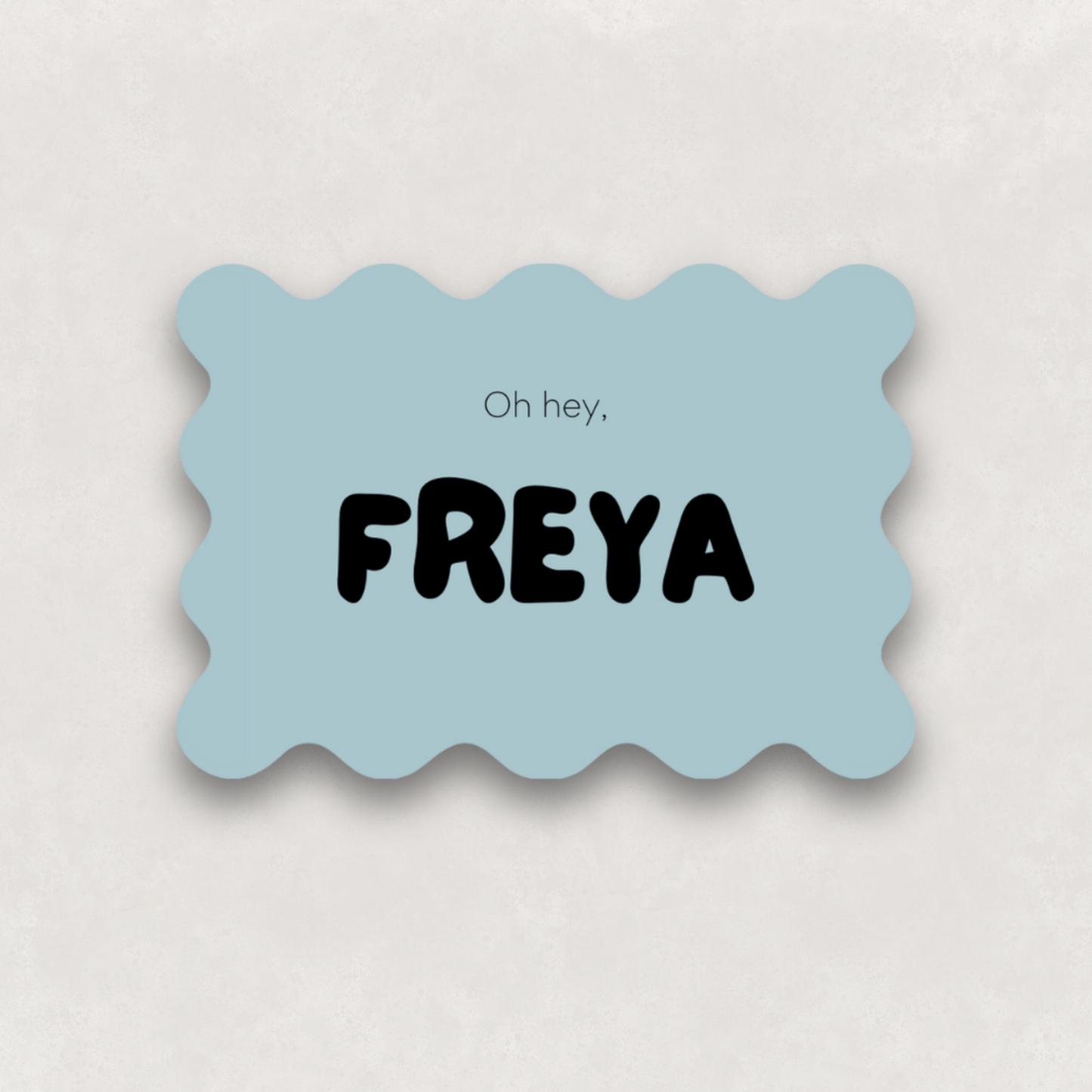 Scout Place Cards