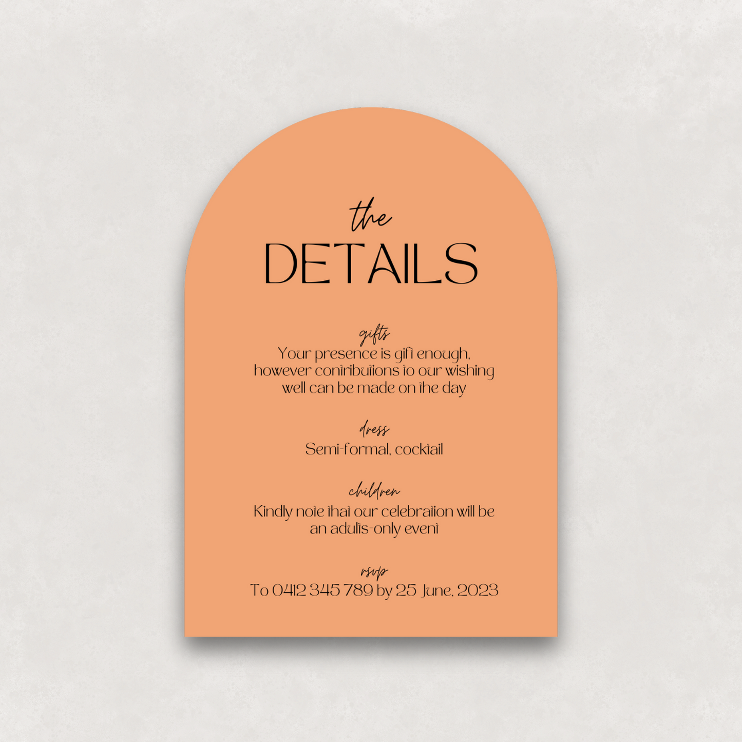 Zephyr Details Card