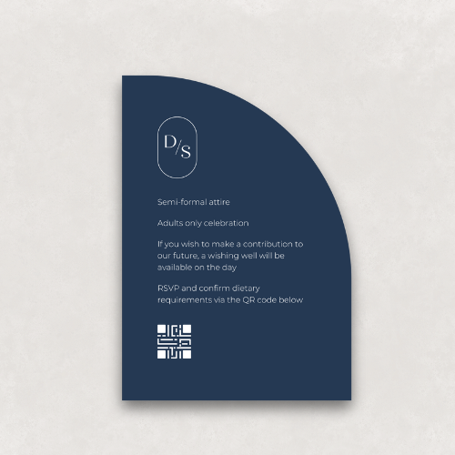 Monogram Details Card