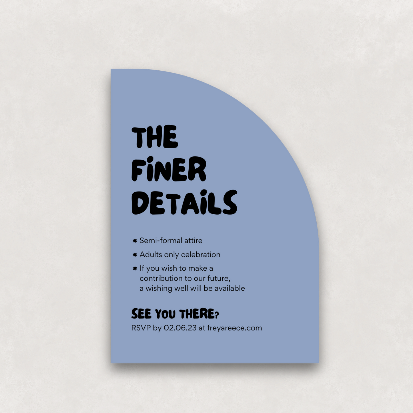 Scout Details Card