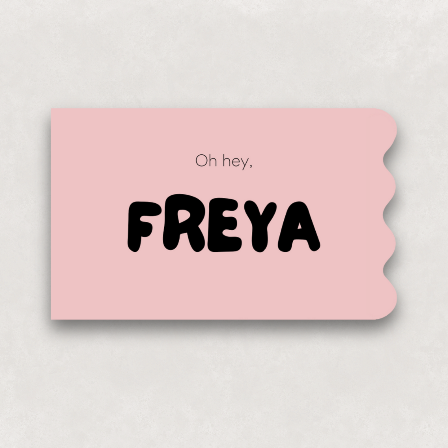 Scout Place Cards