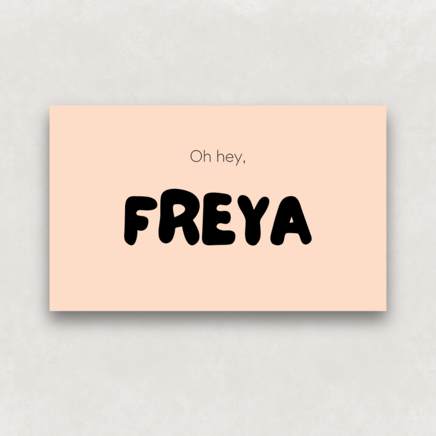 Scout Place Cards