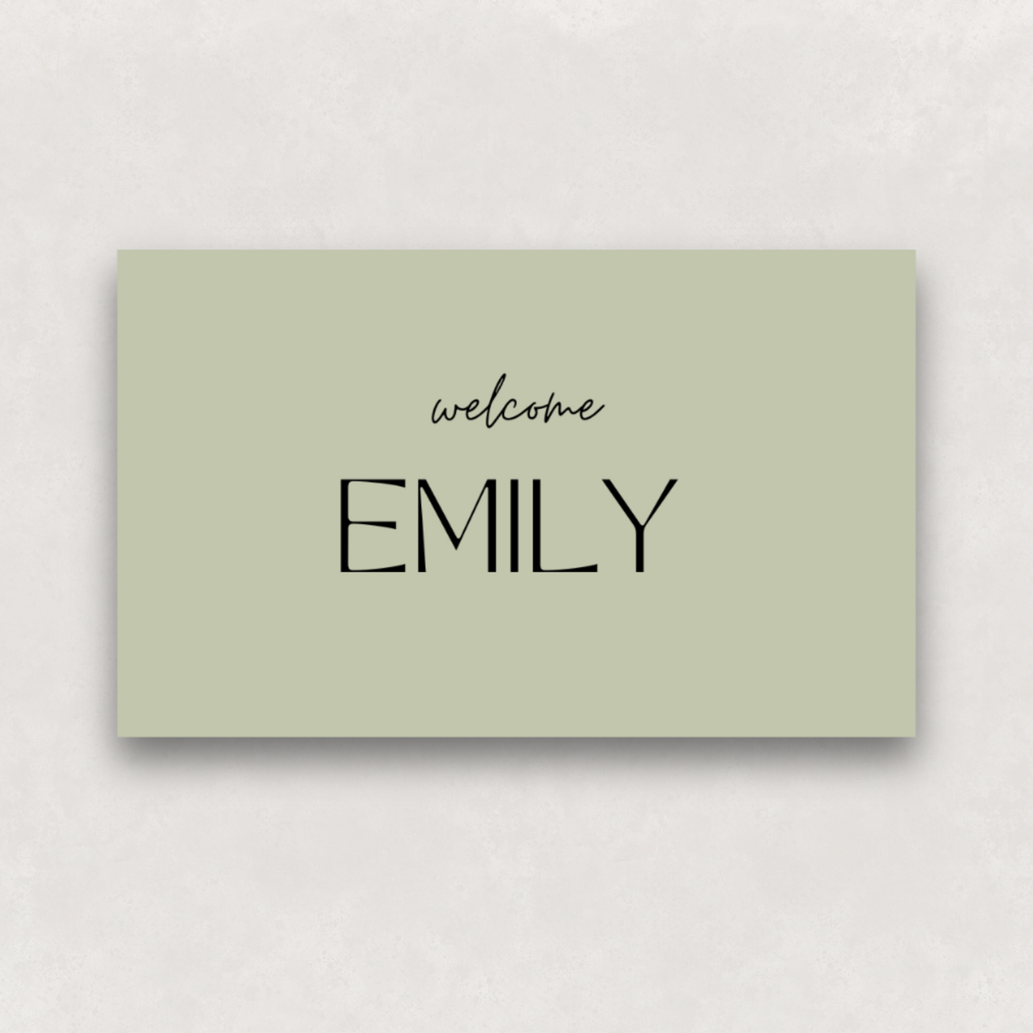 Zephyr Place Cards