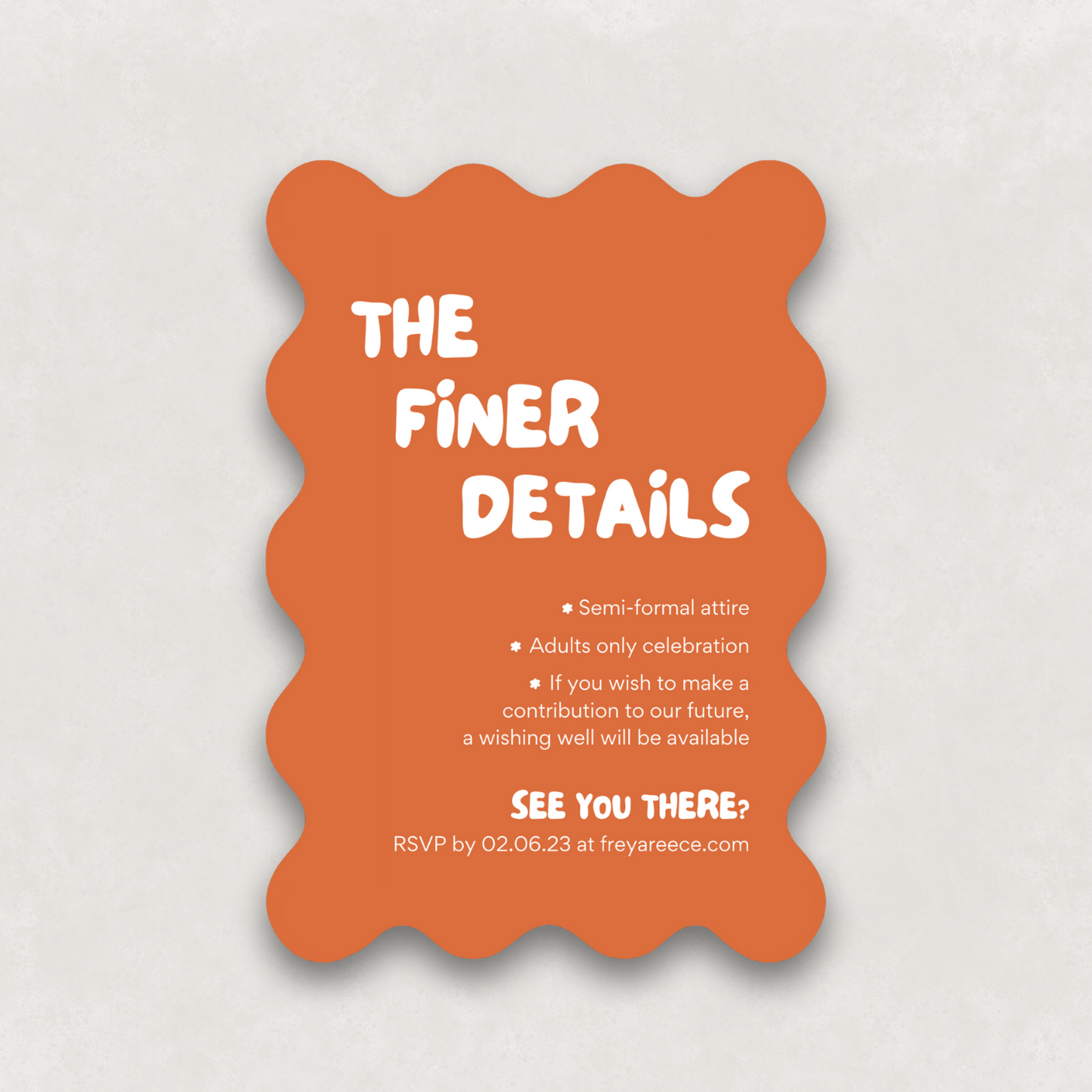 Scout Details Card