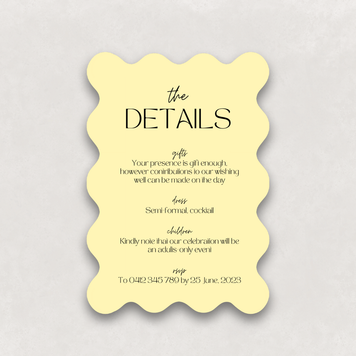 Zephyr Details Card