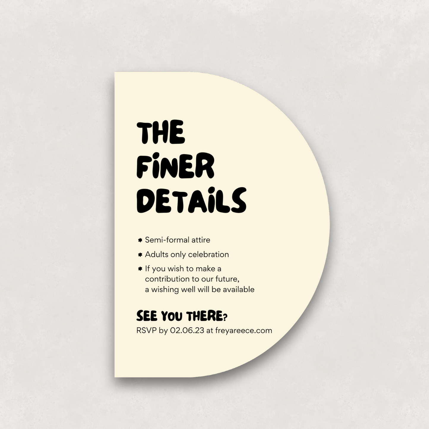 Scout Details Card