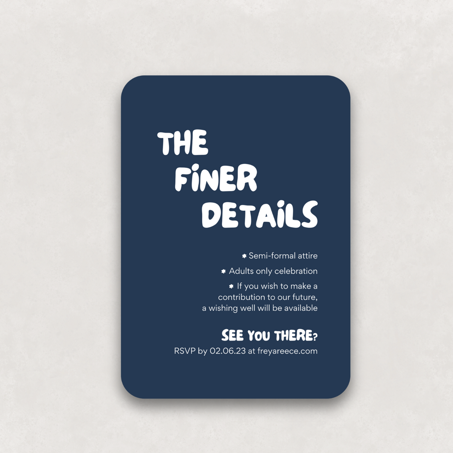 Scout Details Card