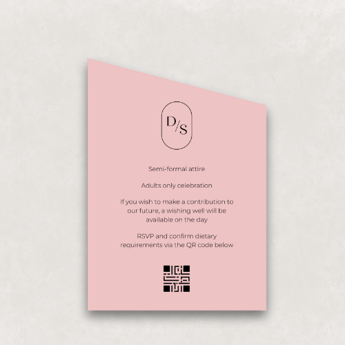 Monogram Details Card