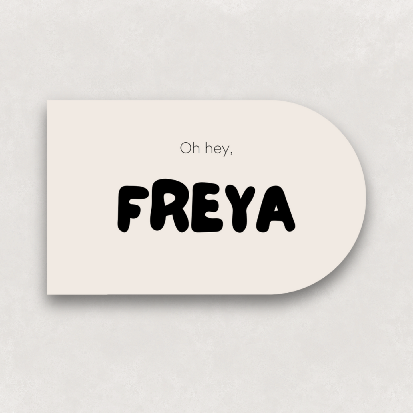 Scout Place Cards