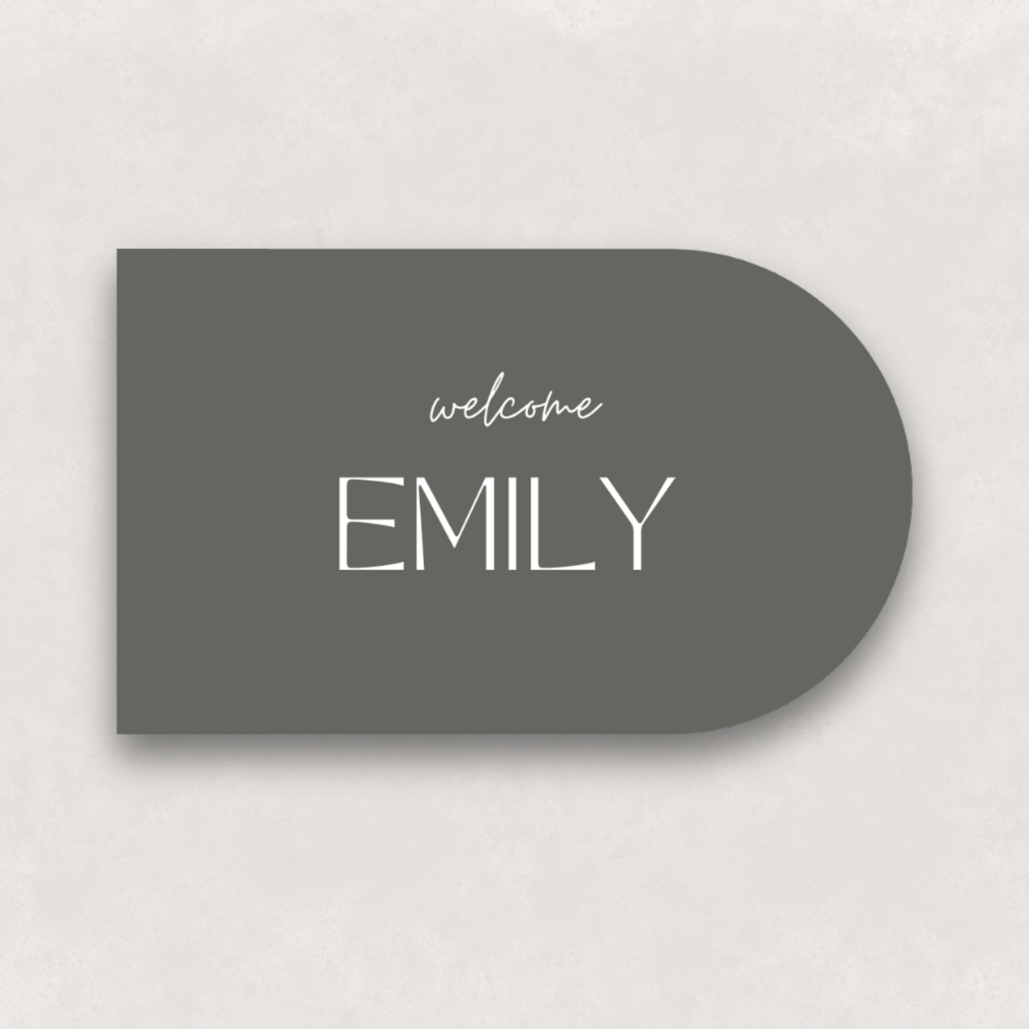 Zephyr Place Cards