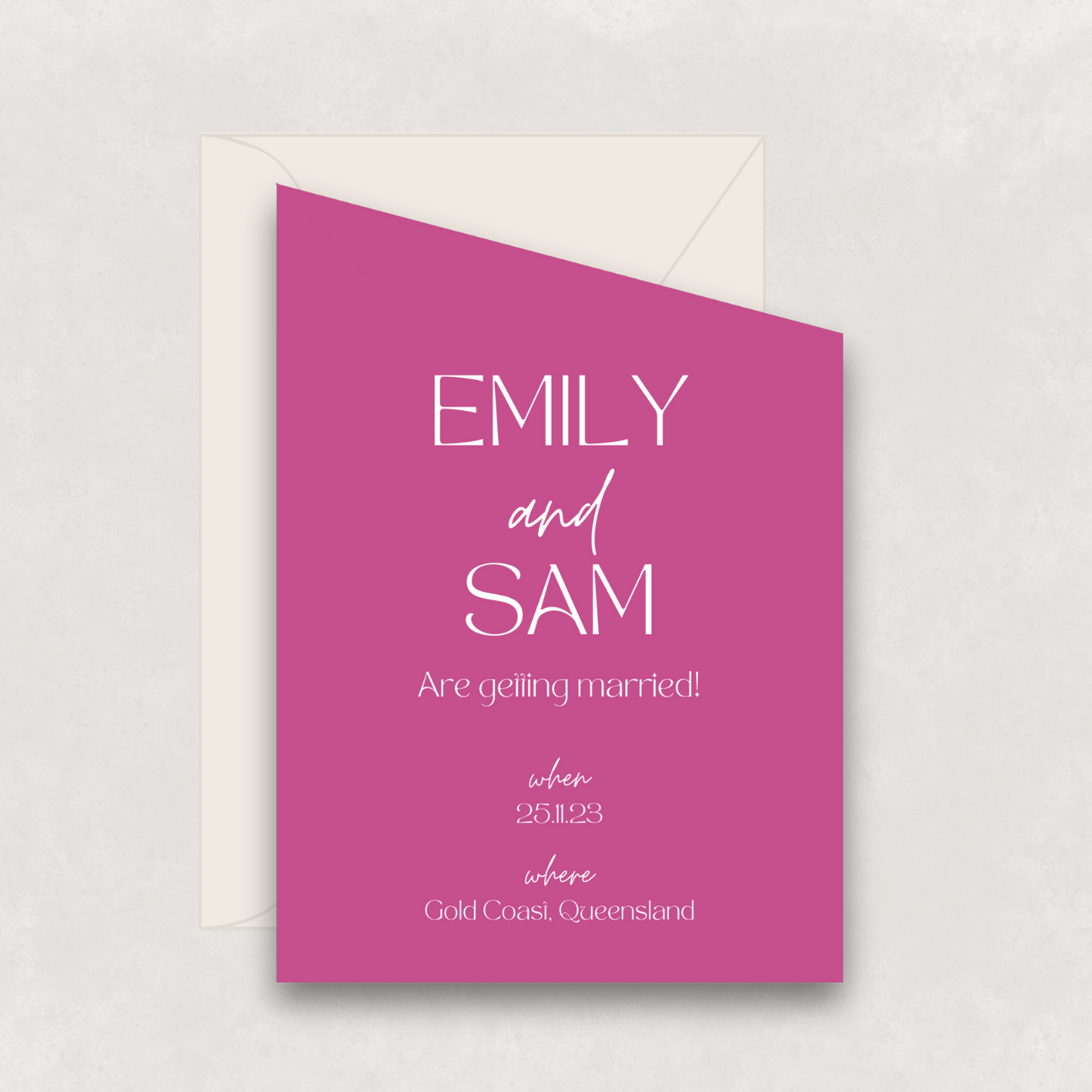 Zephyr Save The Date