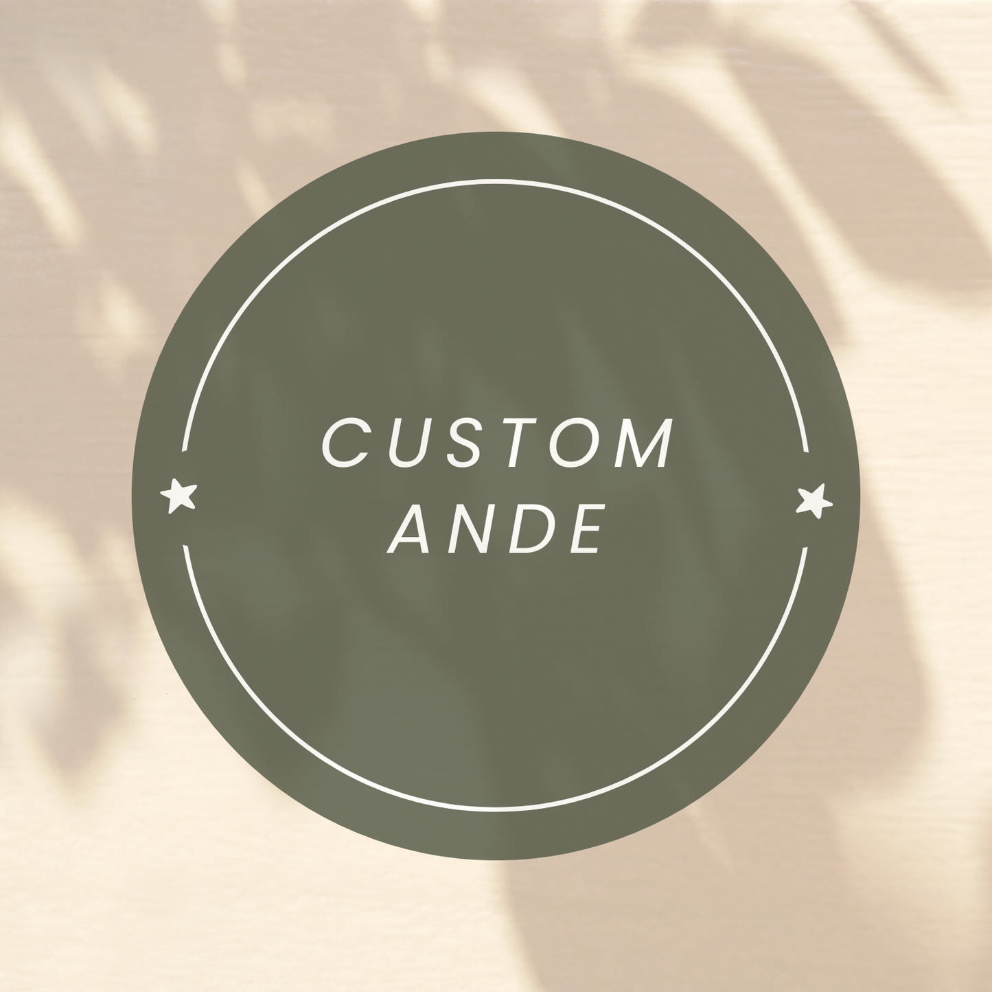 Custom design