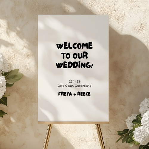 Scout Welcome Sign