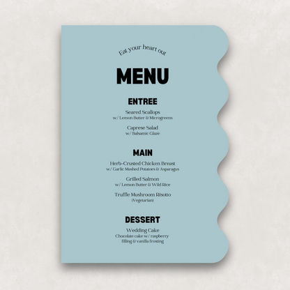 Echo Large Menu