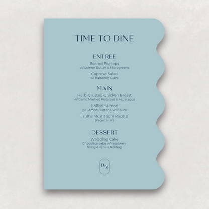 Monogram Large Menu