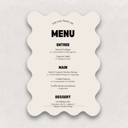 Echo Large Menu
