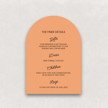 Après Details Card