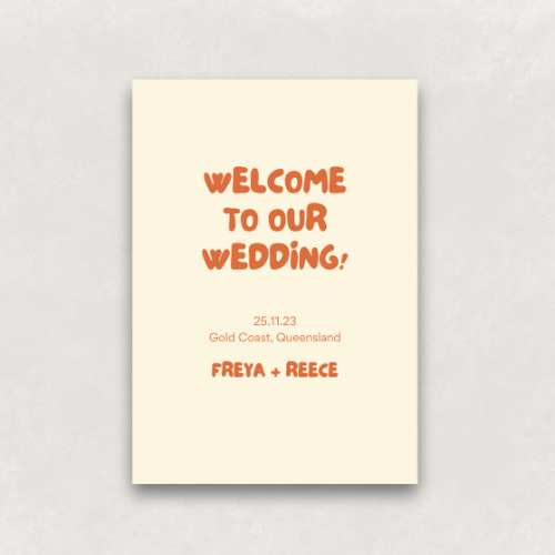Scout Welcome Sign