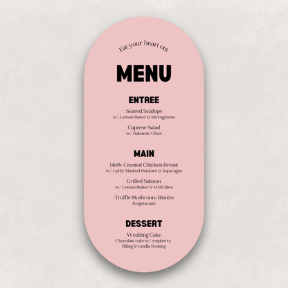 Echo Small Menu