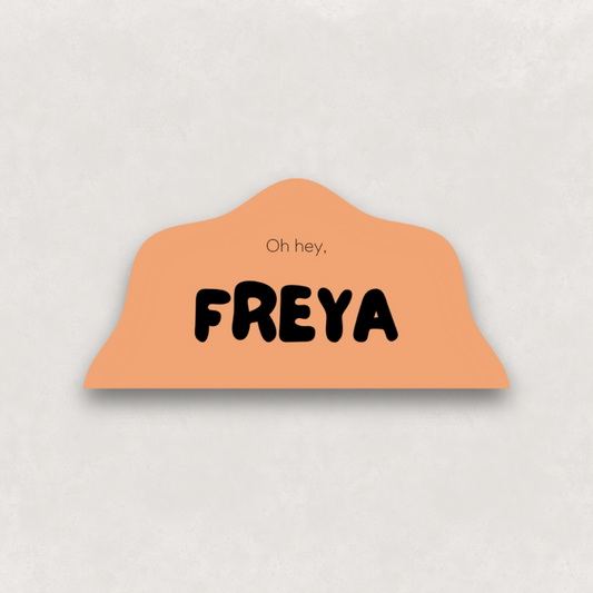 Scout Place Cards