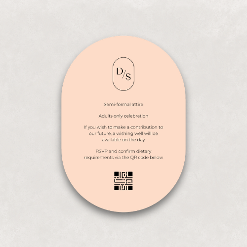 Monogram Details Card