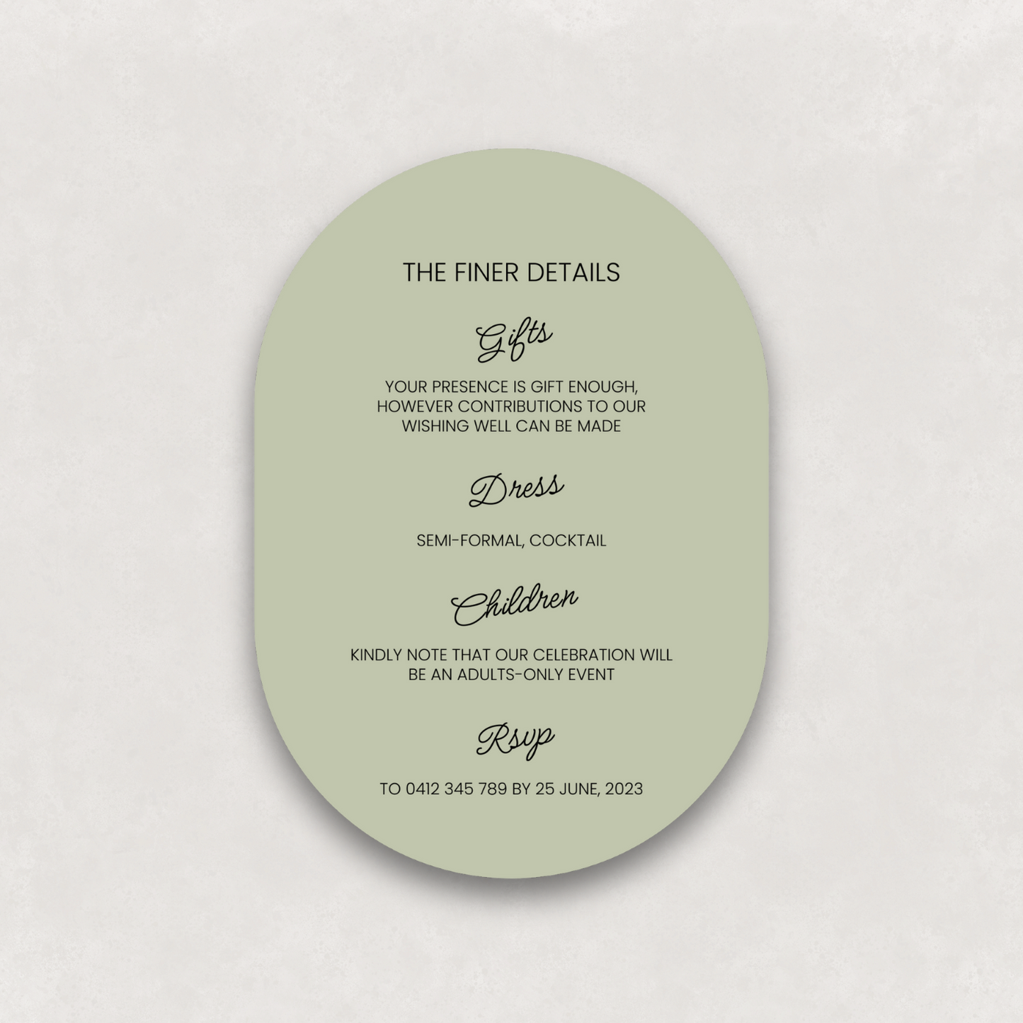 Après Details Card