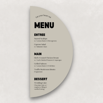 Echo Small Menu