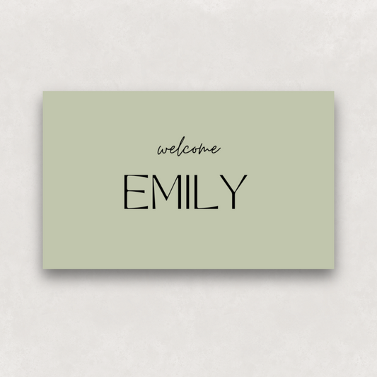 Zephyr Place Cards