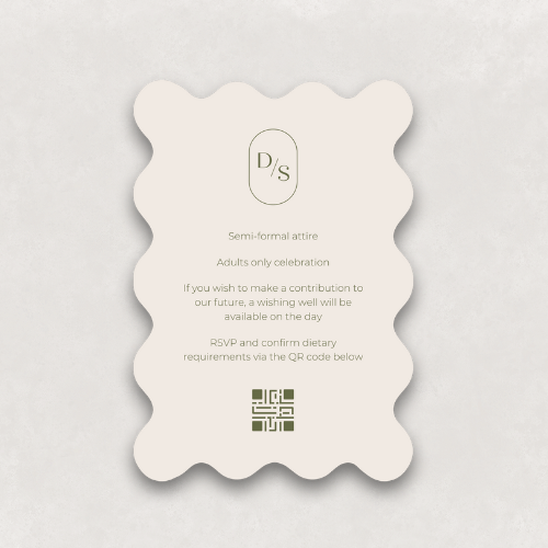 Monogram Details Card