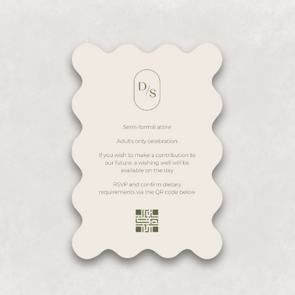 Monogram Details Card