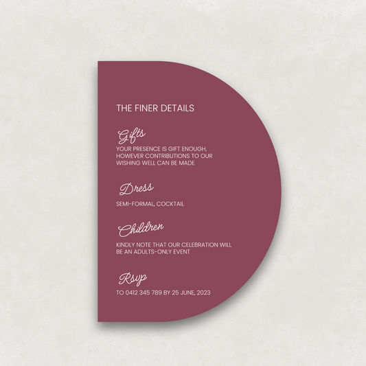 Après Details Card