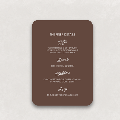 Après Details Card