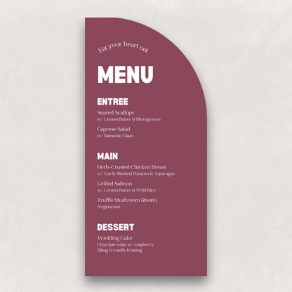 Echo Small Menu