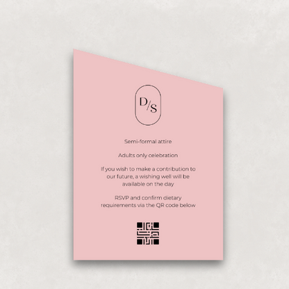 Monogram Details Card