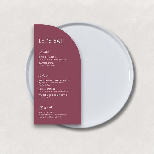 Après Small Menu